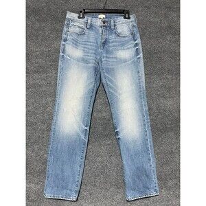 J. Crew Jeans Women's 26 Straight Cotton Blue Light Wash